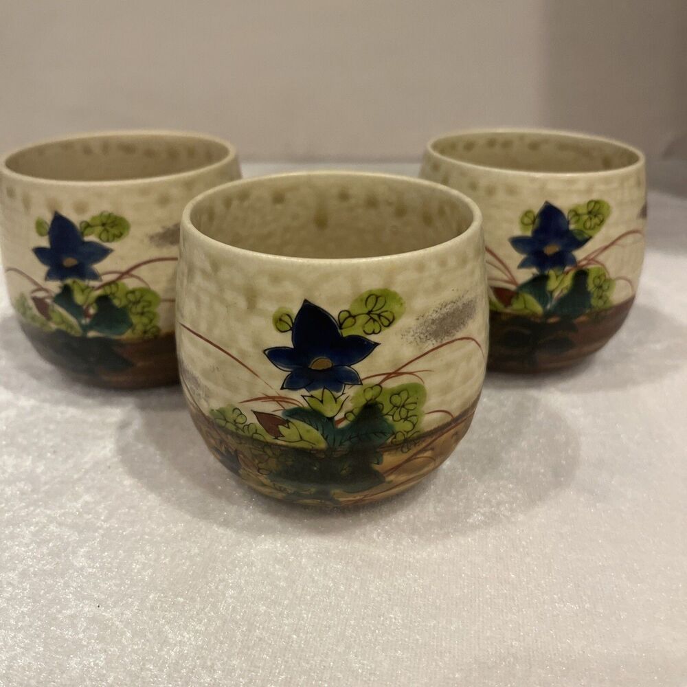 Stoneware Tea Cups